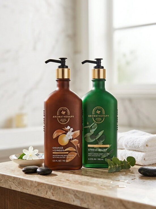 Bath & Body Works Other - NEW Bath & Body Works Aromatherapy Orange Ginger and Stress Relief Body Lotion